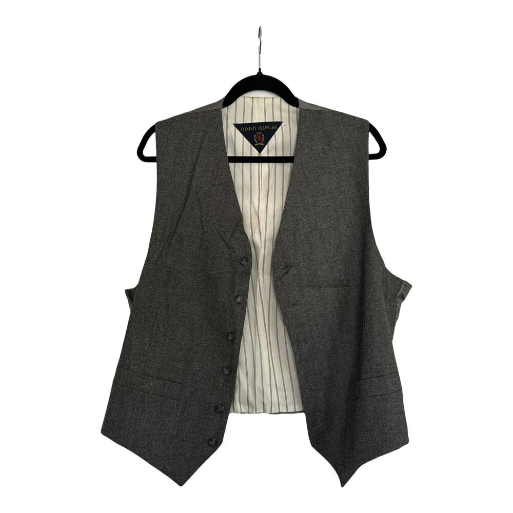 Tommy Hilfiger Suit Single Breasted Suit Vest, size 44/Large